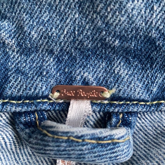 FREE PEOPLE Denim Jacket - Picture 10 of 10